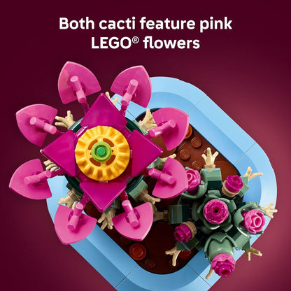LEGO Botanicals - Juguete de construcción de cactus con