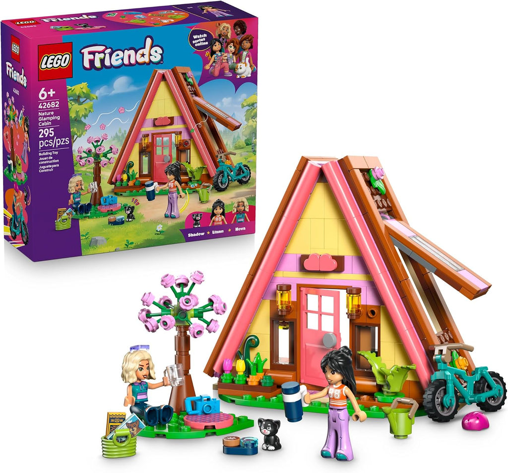 Lámpara LEGO Friends Nature Glamping Cabin 42682