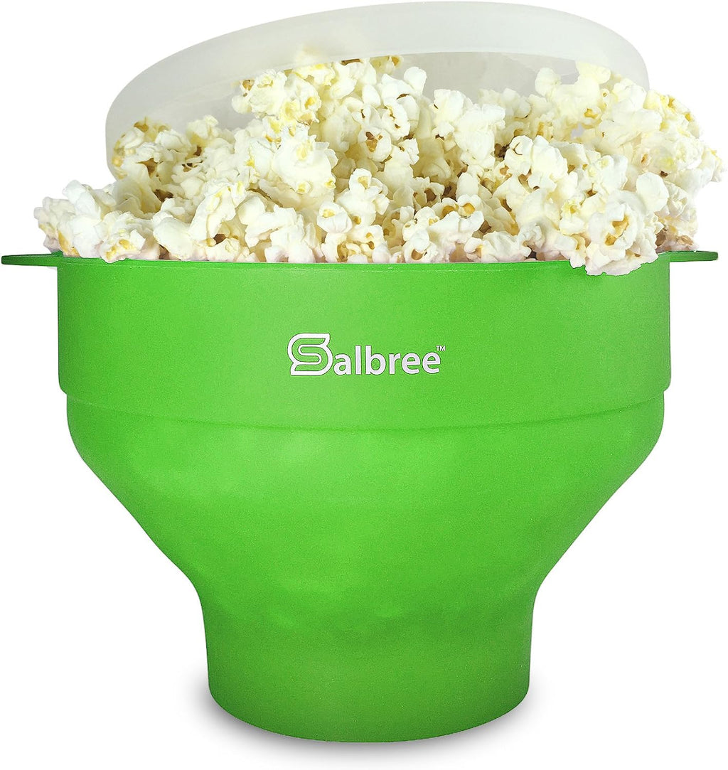 El original Salbree palomitas de maíz para microondas, máquina de p...