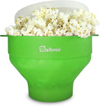 El original Salbree palomitas de maíz para microondas, máquina de p...