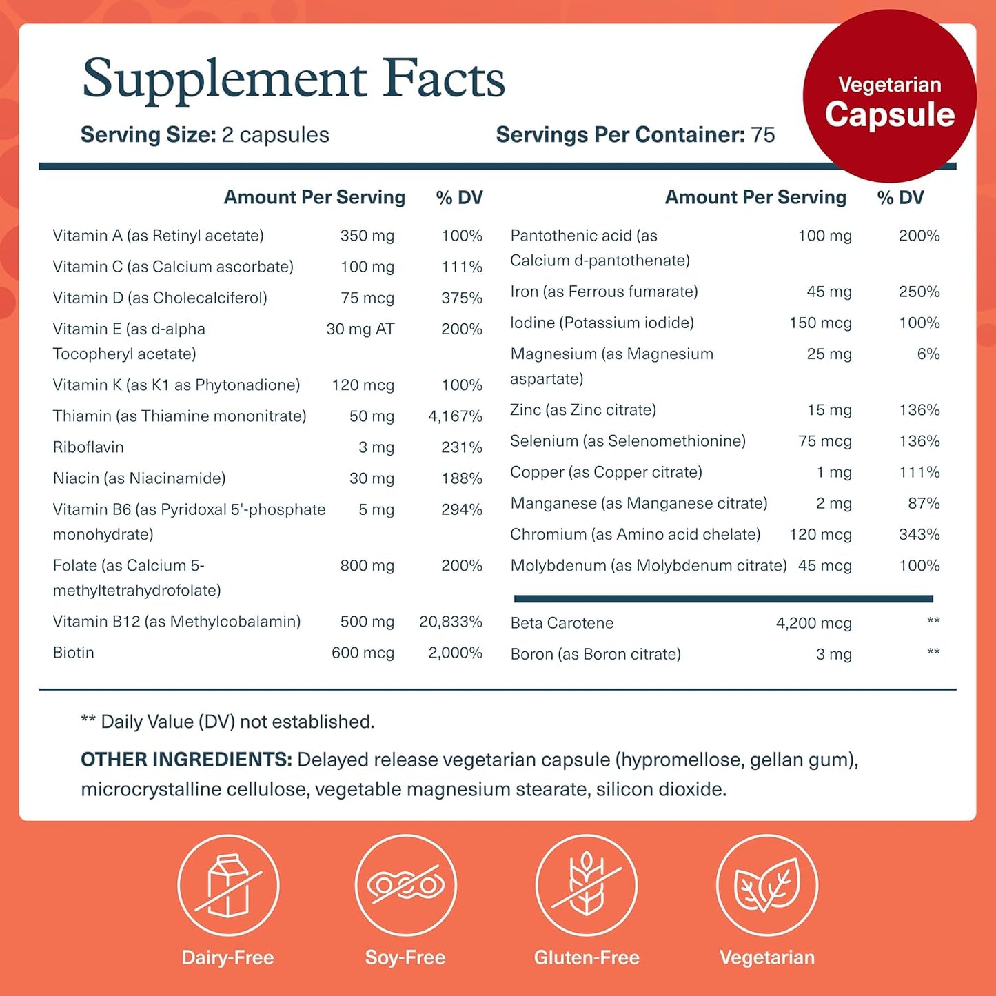 Youtheory Soporte Multi GLP-1 de alta potencia, multivitaminas de a...