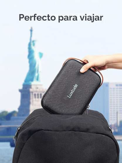 Luxtude Organizador electrónico de viaje, organizadores de tecnolog...