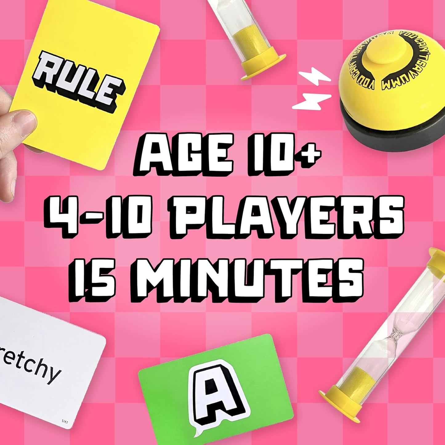 Big Potato No puedes decir UMM: un juego de fiesta para familiares...