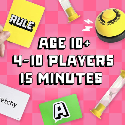 Big Potato No puedes decir UMM: un juego de fiesta para familiares...
