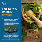 Dr. Tobias Multivitamínico para adultos para mujeres y hombres, vit...