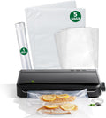 Máquina Selladora al Vacío FoodSaver, Detección Automática de Bolsa...