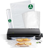 Máquina Selladora al Vacío FoodSaver, Detección Automática de Bolsa...