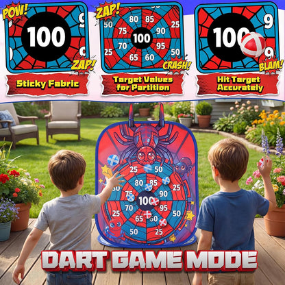Bean Bag Toss Game for Kids - Cornhole Board Outdoor Toys for Toddl...
