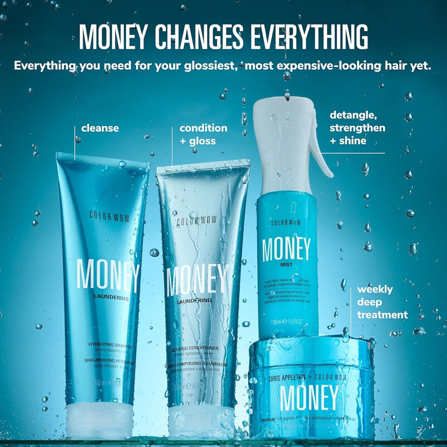 COLOR WOW Money Masque - Tratamiento acondicionador hidratante prof...