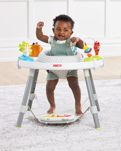 Centro de actividades Skip Hop para bebés, con tres estaciones, mul...