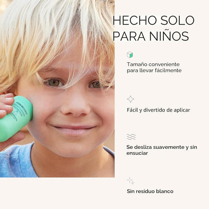 MDSolarSciences Mineral KidStick SPF 40 | Protector solar en barra...