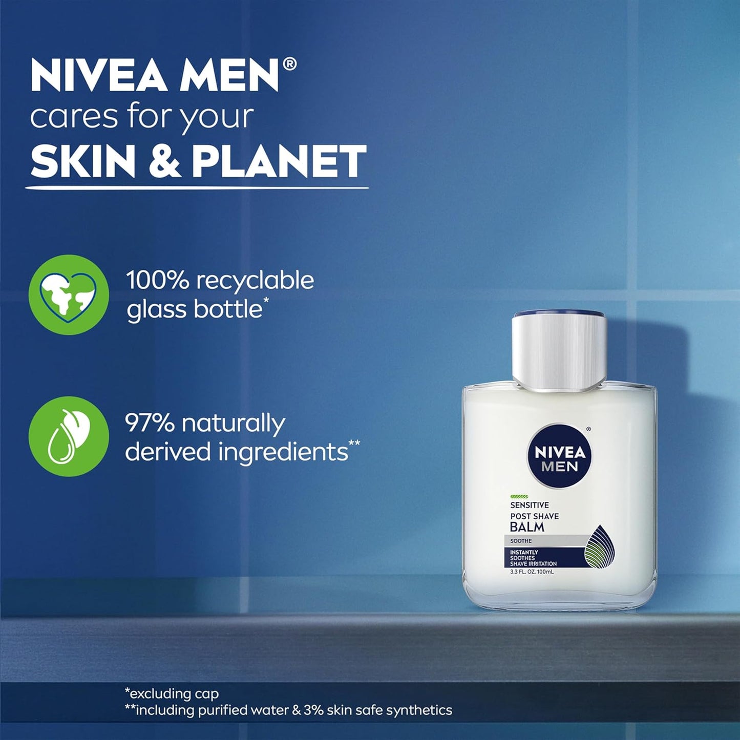 Bálsamo para después de afeitar Nivea Men Sensitive
