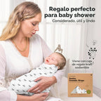 KeaBabies Paquete de 3 pañales orgánicos para recién nacidos, 0.5 T...