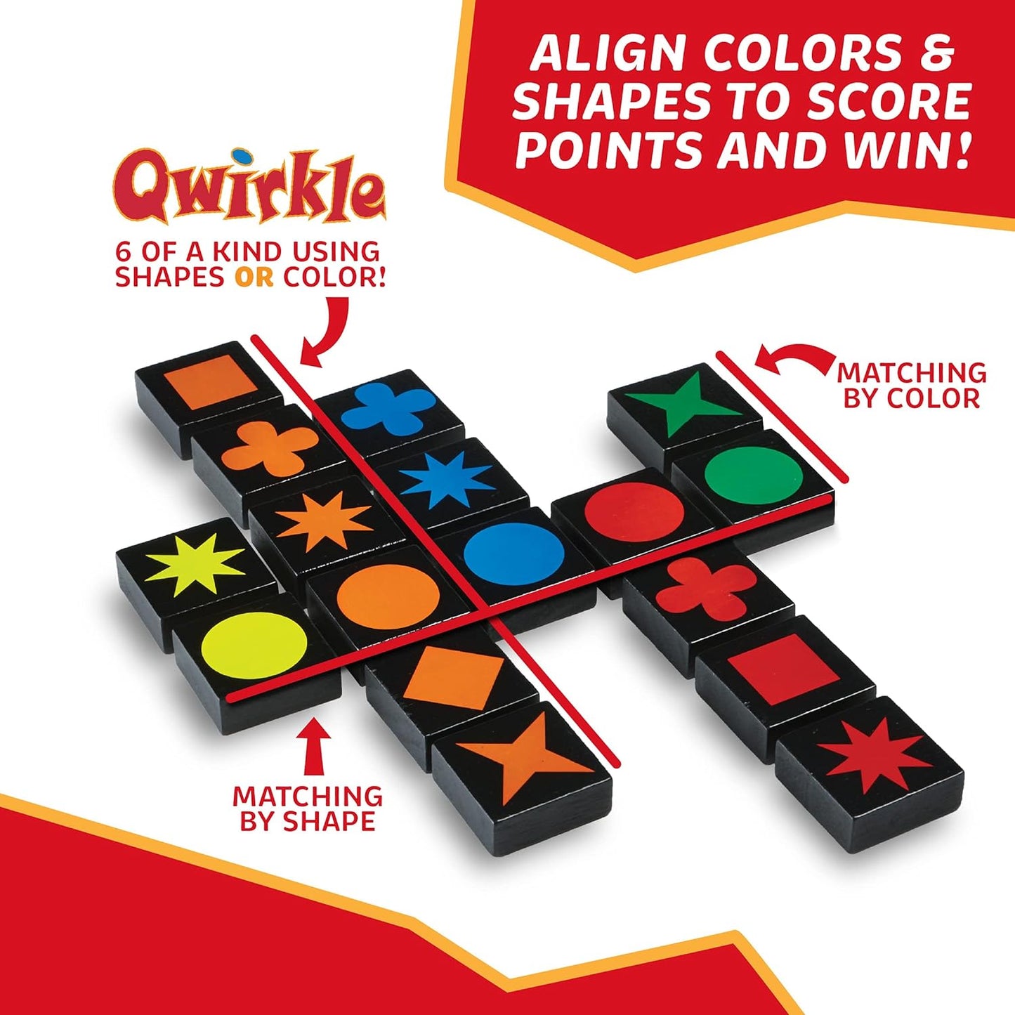 MindWare Qwirkle Juego de Mesa