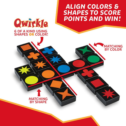 MindWare Qwirkle Juego de Mesa