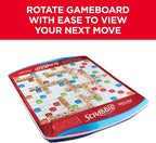 Scrabble edición Deluxe.