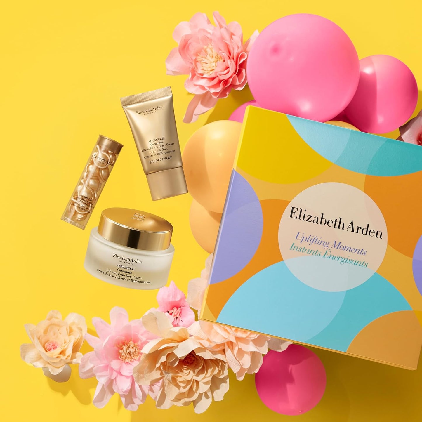 Elizabeth Arden Cápsulas de Suero Facial con Ceramida Avanzada, Reg...