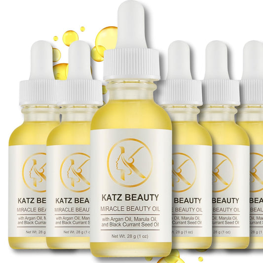 Katz Beauty Miracle Beauty - Aceite facial hidratante con aceite de...