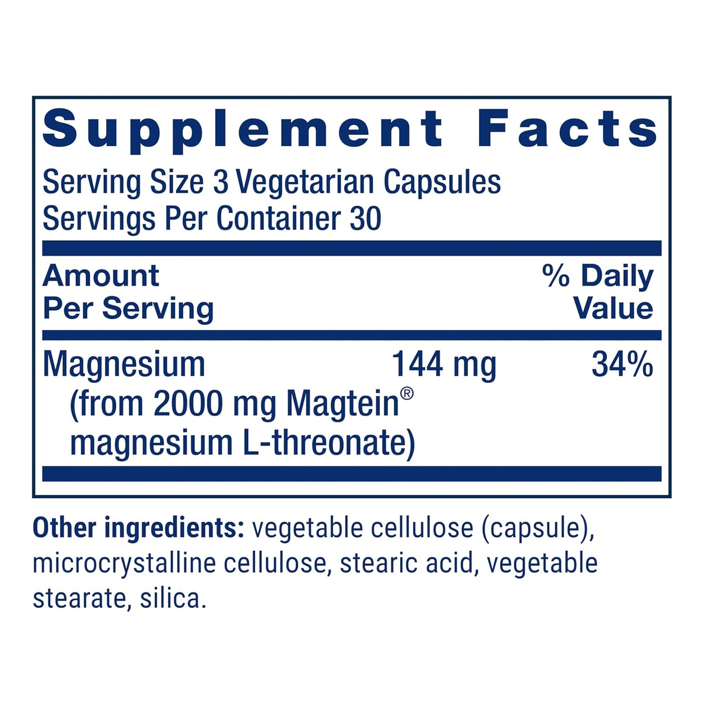 Life Extension Neuro-Mag Magnesio L-treonato, Salud de la Memoria,...
