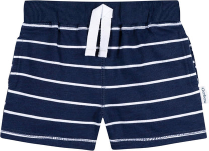 Gerber Paquete de 3 pantalones cortos de punto para bebé niño