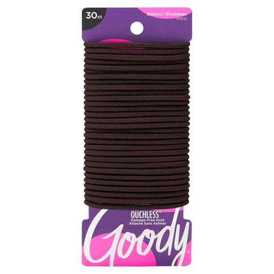 Goody Ouchless - Bandas elásticas para el cabello, sin tirones, no...