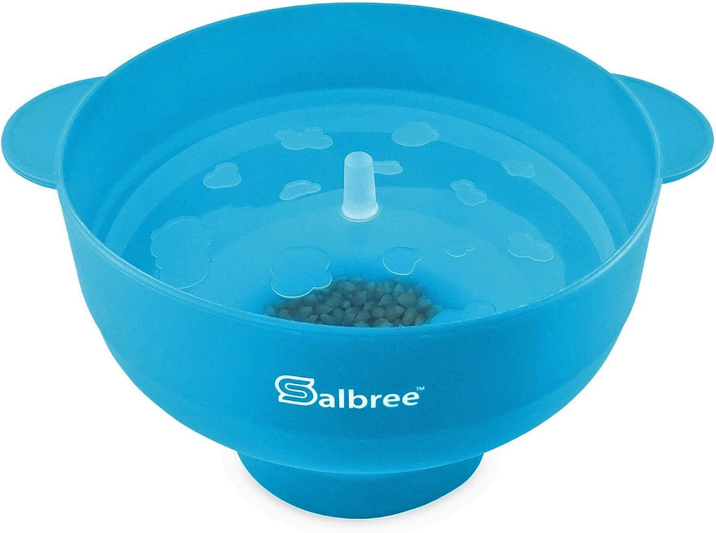 La máquina original Salbree para hacer palomitas de maíz en microon...