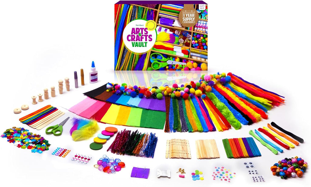 Dan&amp;Darci Bóveda de Artes y Manualidades - Kit de Suministros d...