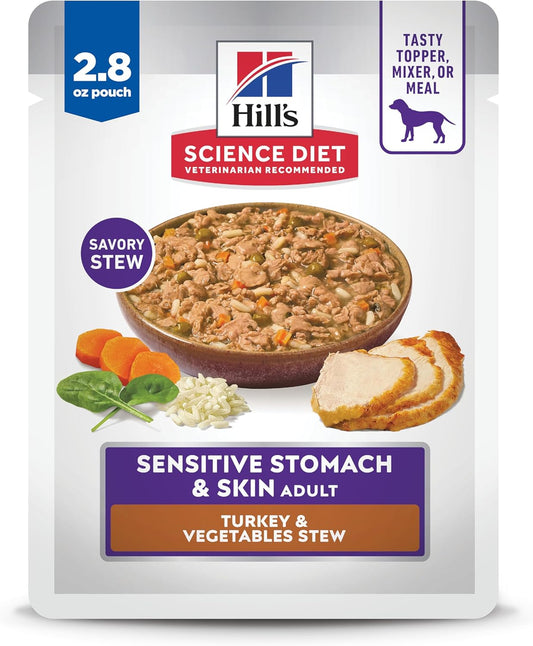 Hill's Science Diet Estómago y Piel Sensibles, Adulto 1-6, Sopo...