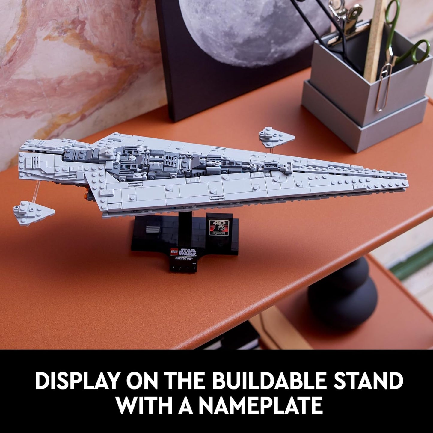 Lego Star Wars 75356 El destructor estelar clase ejecutor