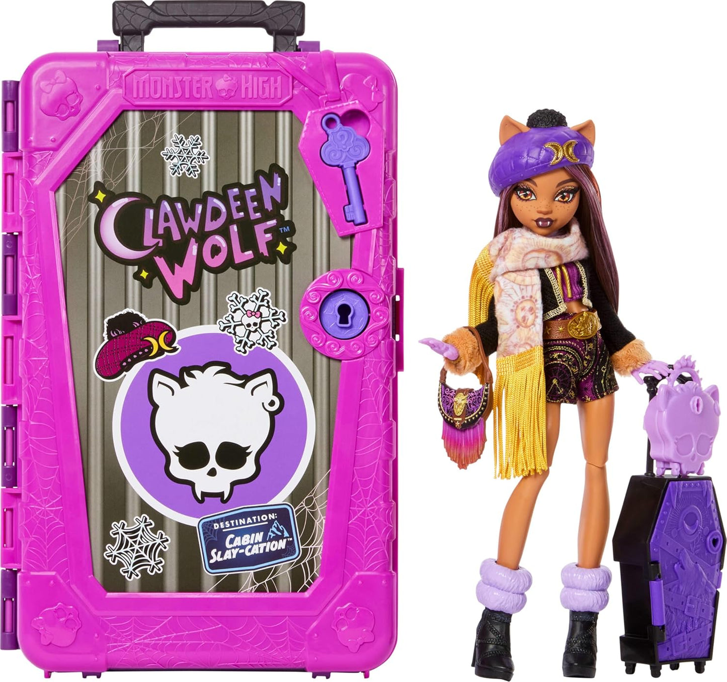 Monster High Skulltimate Secrets Cupido Asteria Juego de muñecas y...