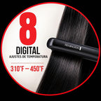 REMINGTON Plancha de pelo antiestática de 1", plancha plana de...