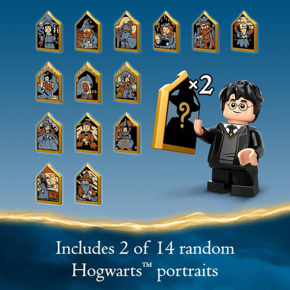 LEGO Harry Potter choza de Hagrid: una visita inesperada - Juguete de Harry Potter para niños y niñas a partir de 8 años - Juguetes de construcción para niños con casa para construir, 7 minifiguras y