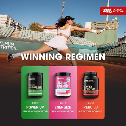 Optimum Nutrition Creatina Micronizada Monohidrato en Polvo, Sin Sa...