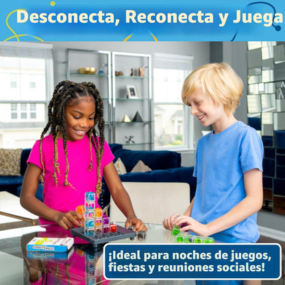 ThinkFun Gravity Maze - Juego de lógica con mármoles que caen - Juguete STEM desafiante para niños de 8 a 12 años - Laberinto de mármoles por gravedad - Diversión para desarrollar el cerebro - Regalo