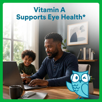 SmartyPants Multivitamínico para hombres, gomitas orgánicas: metilf...