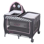 Baby Trend Lil' Snooze™ Deluxe II Centro de Guardería® Playard,...