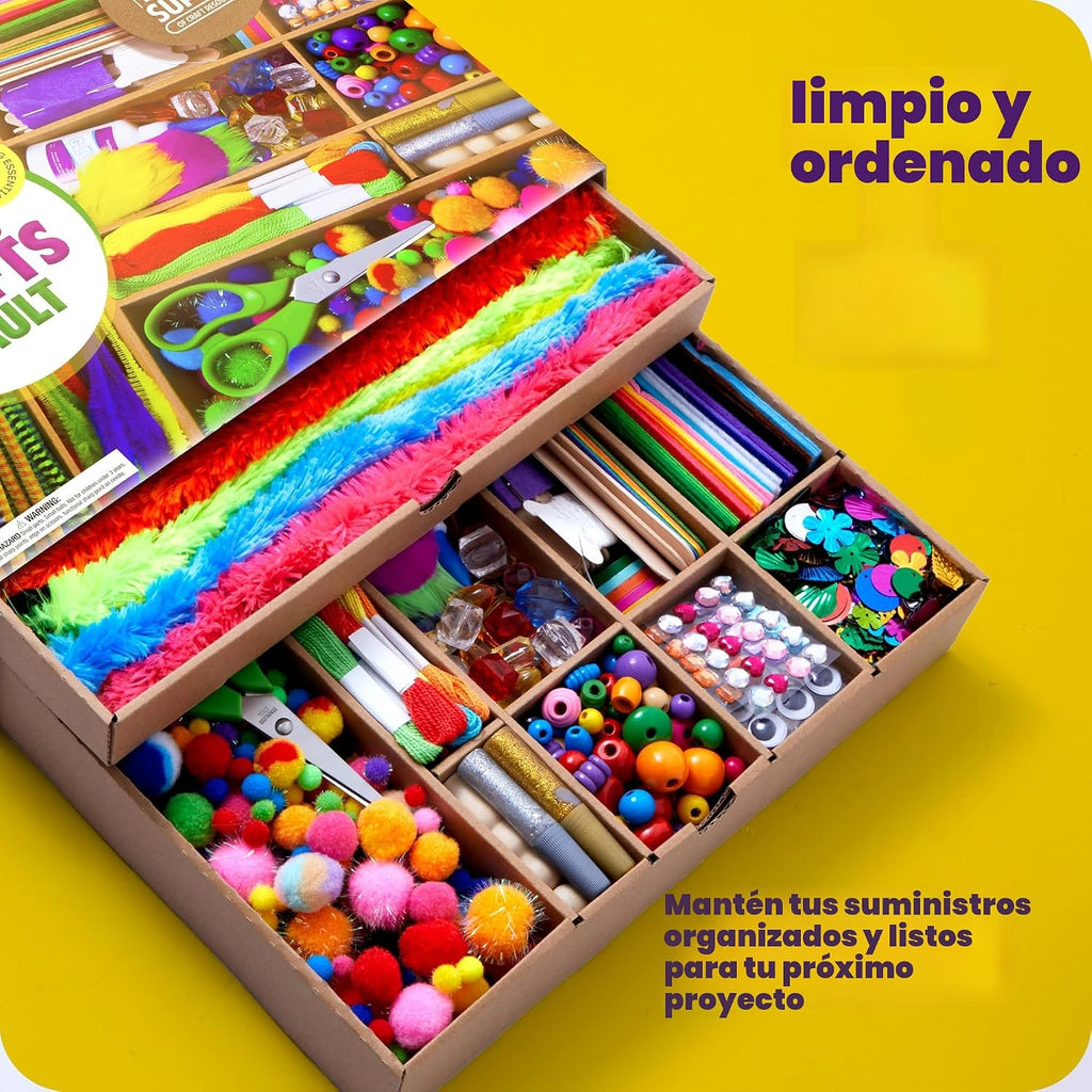 Dan&amp;Darci Bóveda de Artes y Manualidades - Kit de Suministros d...