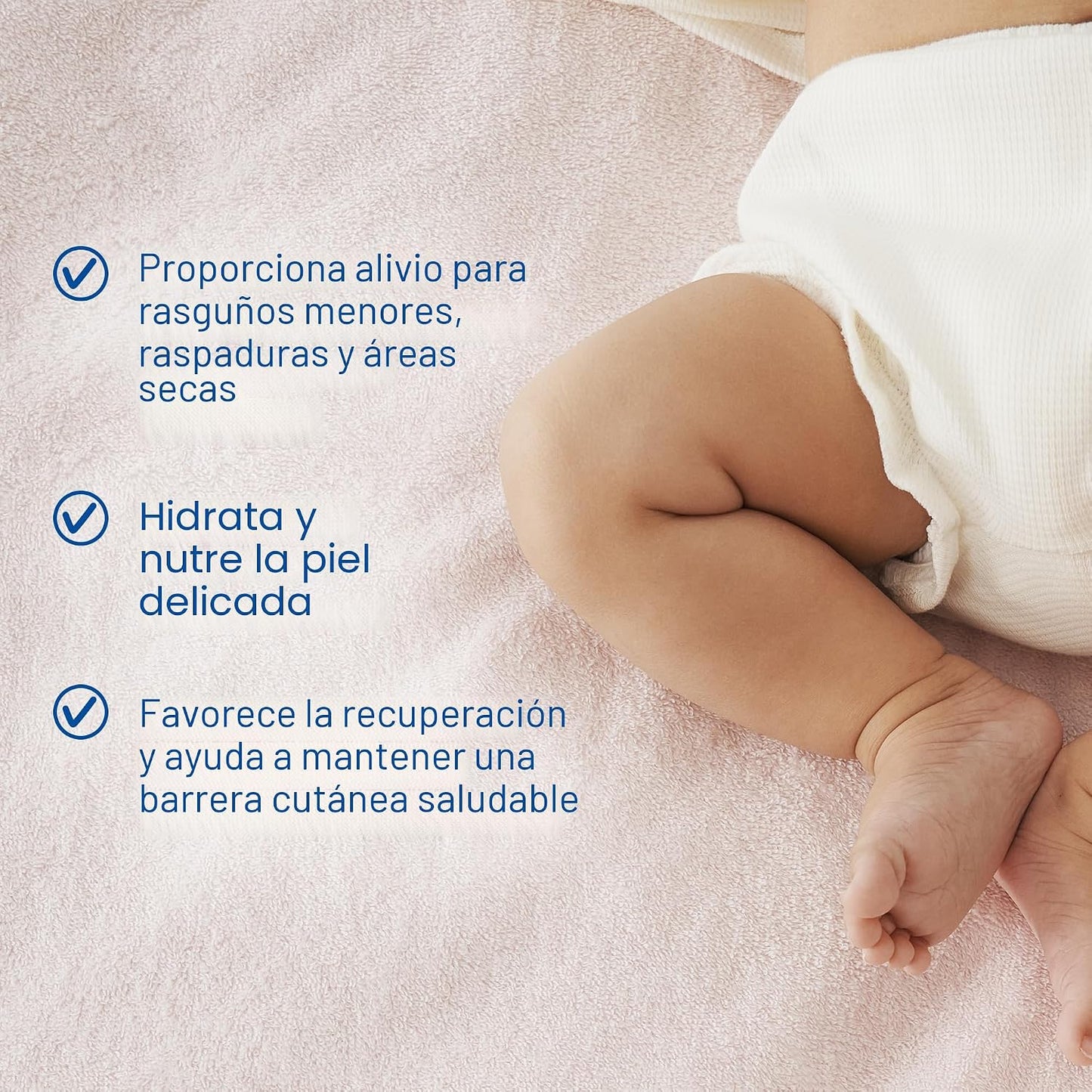 Mustela Cicastela Crema de recuperación de humedad, ungüento multiu...