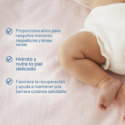 Mustela Cicastela Crema de recuperación de humedad, ungüento multiu...