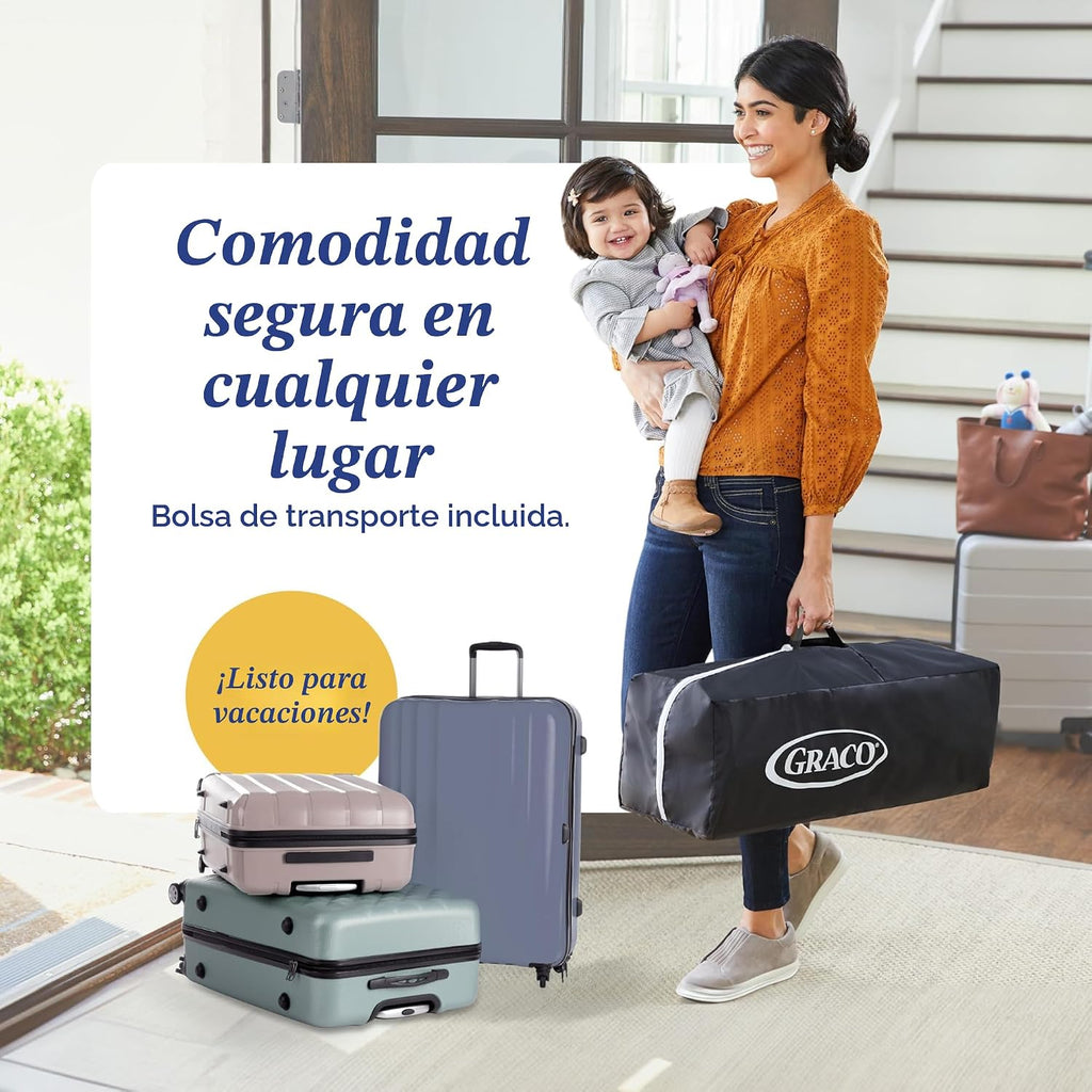Graco On The Go Zip Pack 'n Play Corralito, Corralito plegable...