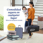Graco On The Go Zip DLX Pack 'n Play Playard, corralito plegabl...