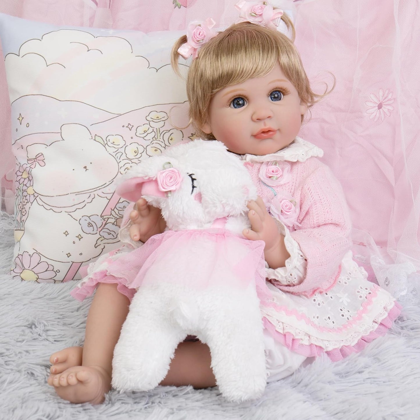 Aori 2.0 Muñecas de Bebé Reborn Realistas - Muñeca de Bebé Realista...