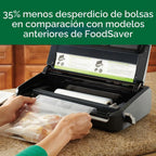 Máquina Selladora al Vacío FoodSaver, Detección Automática de Bolsa...