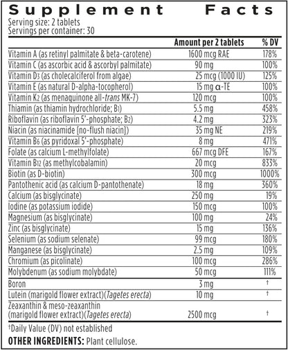 Igennus Multivitamínico metilado para mujeres de 50 años, calcio y...