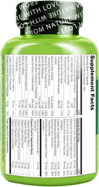 NATURELO - Multivitamínico diario para los hombres