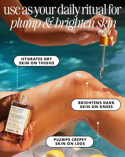 Aceite para después del afeitado Truly Beauty Luxury | Tratamiento...
