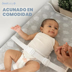 Jool Baby Serenity Almohadilla de Cambio Suave + Funda Lavable, Ant...