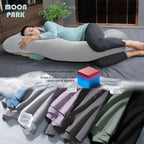 MOON PARK- Almohadas de embarazo y maternidad de cuerpo completo pa...