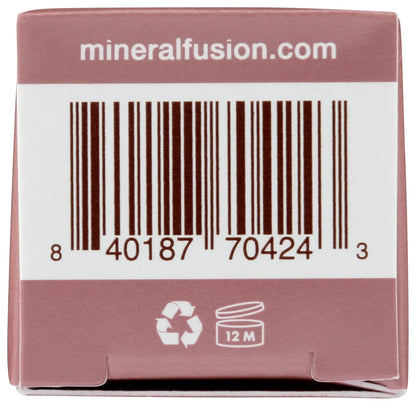 Mineral Fusion Terra Cotta - Barra de color 3 en 1, 0.16 onzas