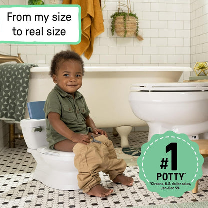 Summer Infant de Ingenuity My Size Potty Pro en blanco, inodoro de...